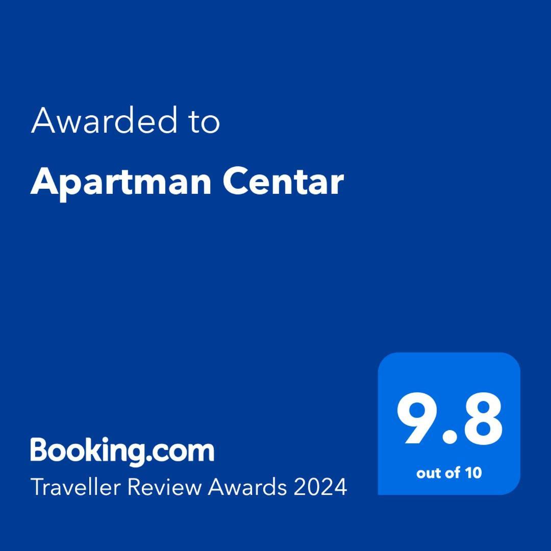 Apartman Centar Sremska Mitrovica Luaran gambar